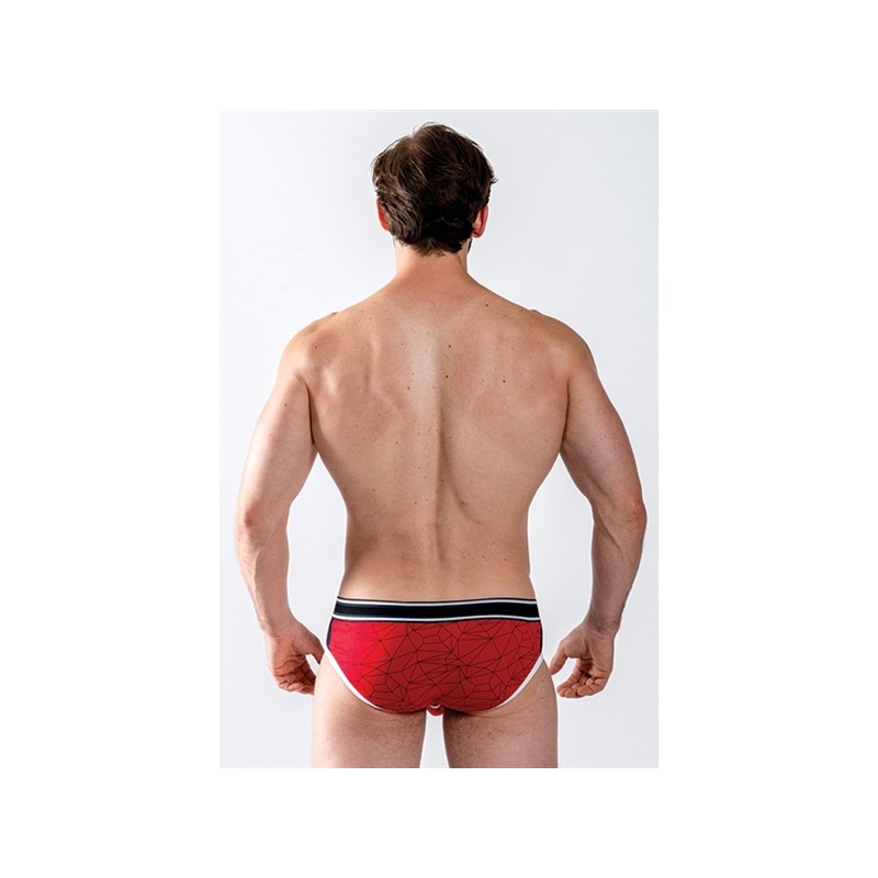 Slip URBAN Castro rouge - Mister B