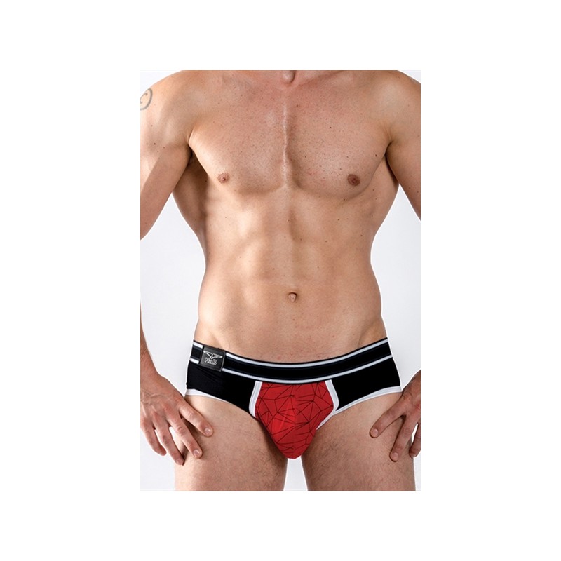 Slip URBAN Castro rouge - Mister B