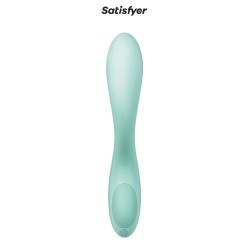 Vibro point G Rrrolling Pleasure menthe - Satisfyer 2