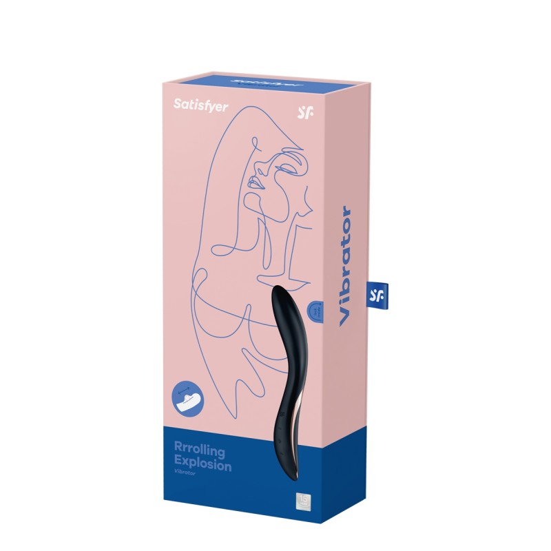 Vibro point G Rrrolling Explosion - Satisfyer