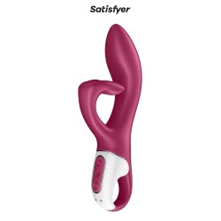 Vibro Rabbit Embrace Me Bordeaux - Satisfyer 2