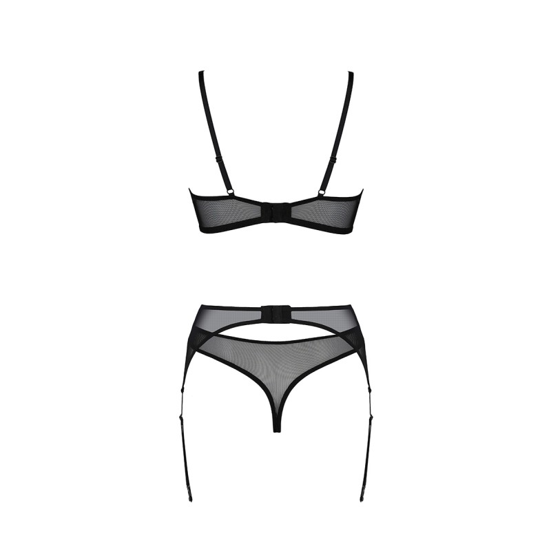 Ensemble à jarretelles Selaginella - Passion ECO Collection