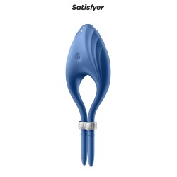 Anneau vibrant Duelist bleu - Satisfyer 2