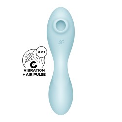 Curvy Trinity 5+ bleu - Satisfyer 2