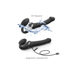 Strap-on-me Multi Orgasm noir M 2