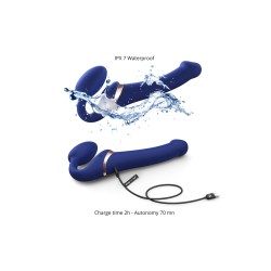 Strap-on-me Multi Orgasm bleu nuit M 2