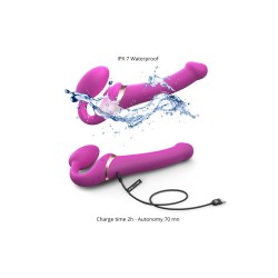 Strap-on-me Multi Orgasm Fuchsia M 2