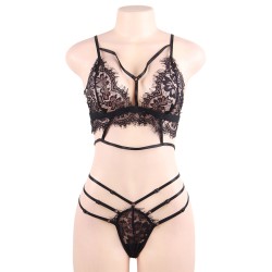 Ensemble sexy dentelle - Paris Hollywood 2