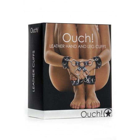 Menottes poignets & chevilles