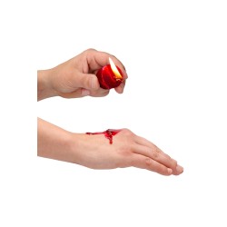 4 bougies SM rouges parfumées - Ouch! 2