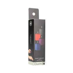 4 bougies SM parfums variés - Ouch! 2