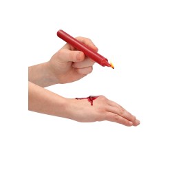 4 bougies SM rouges Large - Ouch! 2