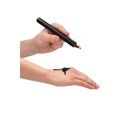 4 bougies SM noires Large - Ouch! 2