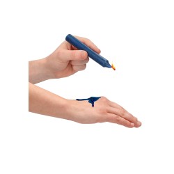 4 bougies SM colorées - Ouch! 2