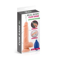 Gode éjaculateur Cum Kane 21,5cm - Real Body 2