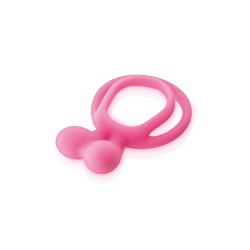Double Cockring rose Glamy 2