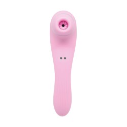 Stimulateur clitoridien Smooch rose - Wooomy 2