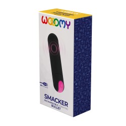 Mini vibro Rechargeable Smacker - Wooomy 2