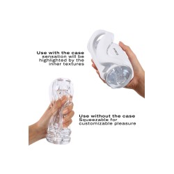 Masturbateur Dorcel Deep Blow blanc 2