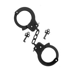 Menottes en métal coloré 2