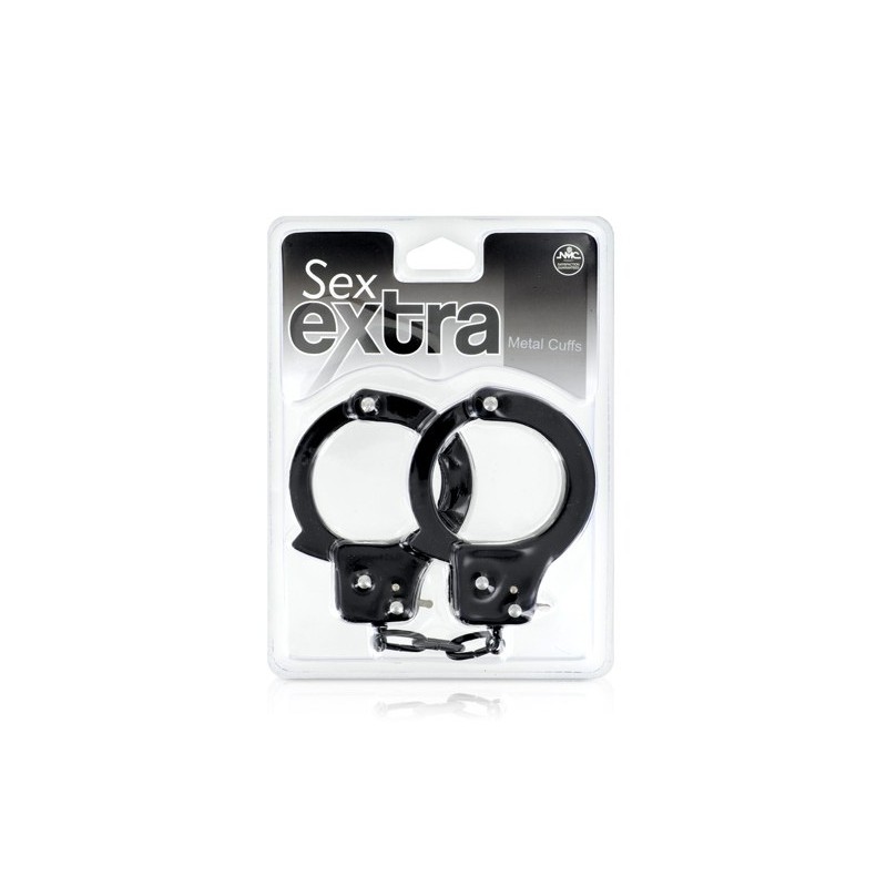 Menottes en métal coloré