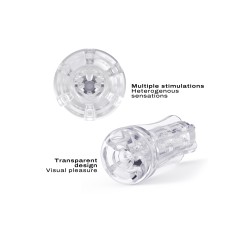 Gaine de masturbation Multi Sensation Deep Blow - Dorcel 2