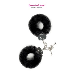 Menottes fourrure Attach me 2