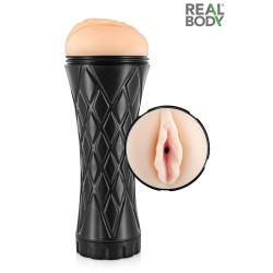 Masturbateur vibrant vagin réaliste - Real Body 2