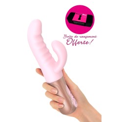 Sassy Bunny rose + Secret Box offerte - Love to Love 2