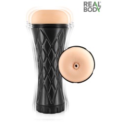 Masturbateur vibrant anus réaliste - Real Body 2