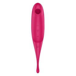stimulateur Twirling Pro rouge - Satisfyer 2