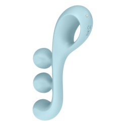 Multi-vibromasseur Tri Ball 2 bleu - Satisfyer 2