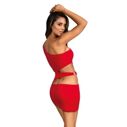 Robe rouge V-9249 - Axami 2