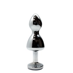 Plug bijou Lollypop rouge S - Wooomy 2