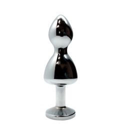 Plug bijou Lollypop rouge M - Wooomy 2