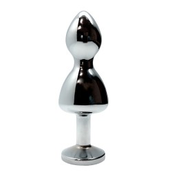 Plug bijou Lollypop rouge L - Wooomy 2