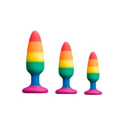 Plug arc en ciel Hiperloo M - Wooomy 2