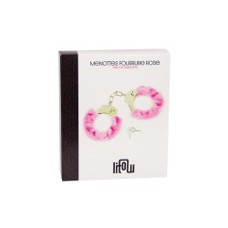 Menottes fourrure rose - Litolu 2