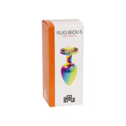 Plug bijou arc-en-ciel S - Litolu 2
