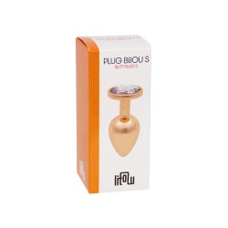 Plug bijou rose gold S - Litolu 2
