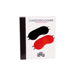 2 masques coquins - Litolu 2