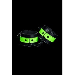 Menottes poignets phosphorescentes - Ouch 2