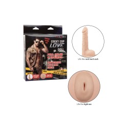 Poupée masculine Cocky Cop Love Doll 2