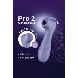 Stimulateur Pro 2 Generation 3  lilas 2