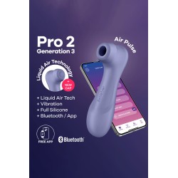 Stimulateur Pro 2 Generation 3 connecté lilas 2