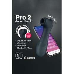 Stimulateur Pro 2 Generation 3 connecté noir 2