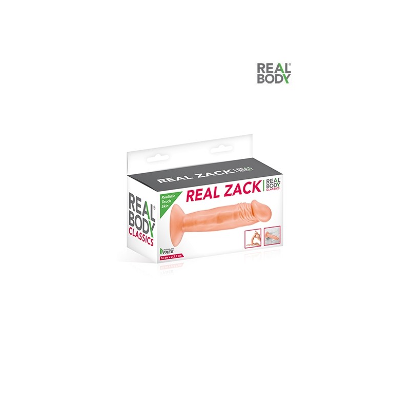 Gode réaliste 16 cm - Real Zack