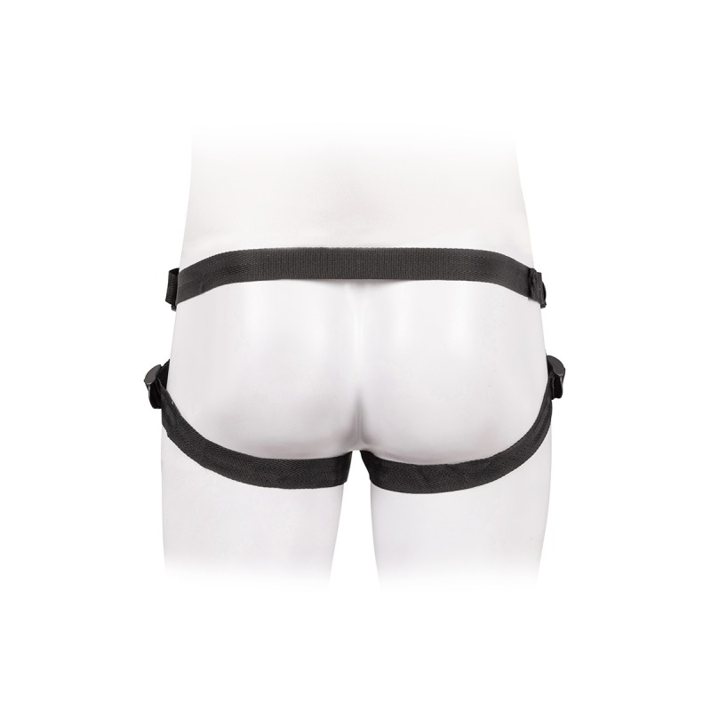 Harnais gode-ceinture Le dompteur - Jacquie et Michel