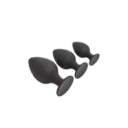 Coffret 3 plugs anal Les ravissants - Jacquie et Michel 2