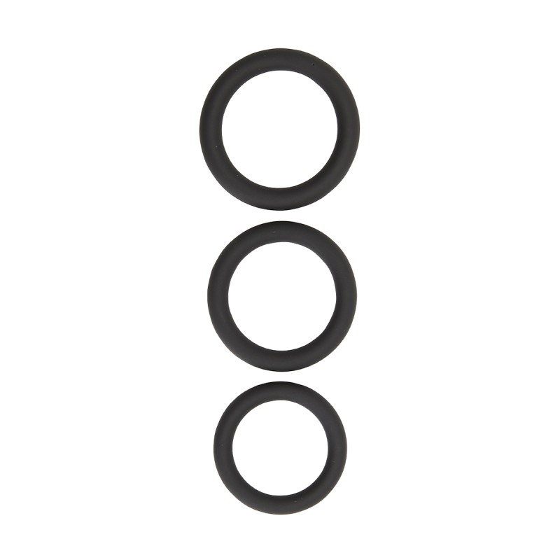 Set de 3 cockrings Les sublimés - Jacquie et Michel